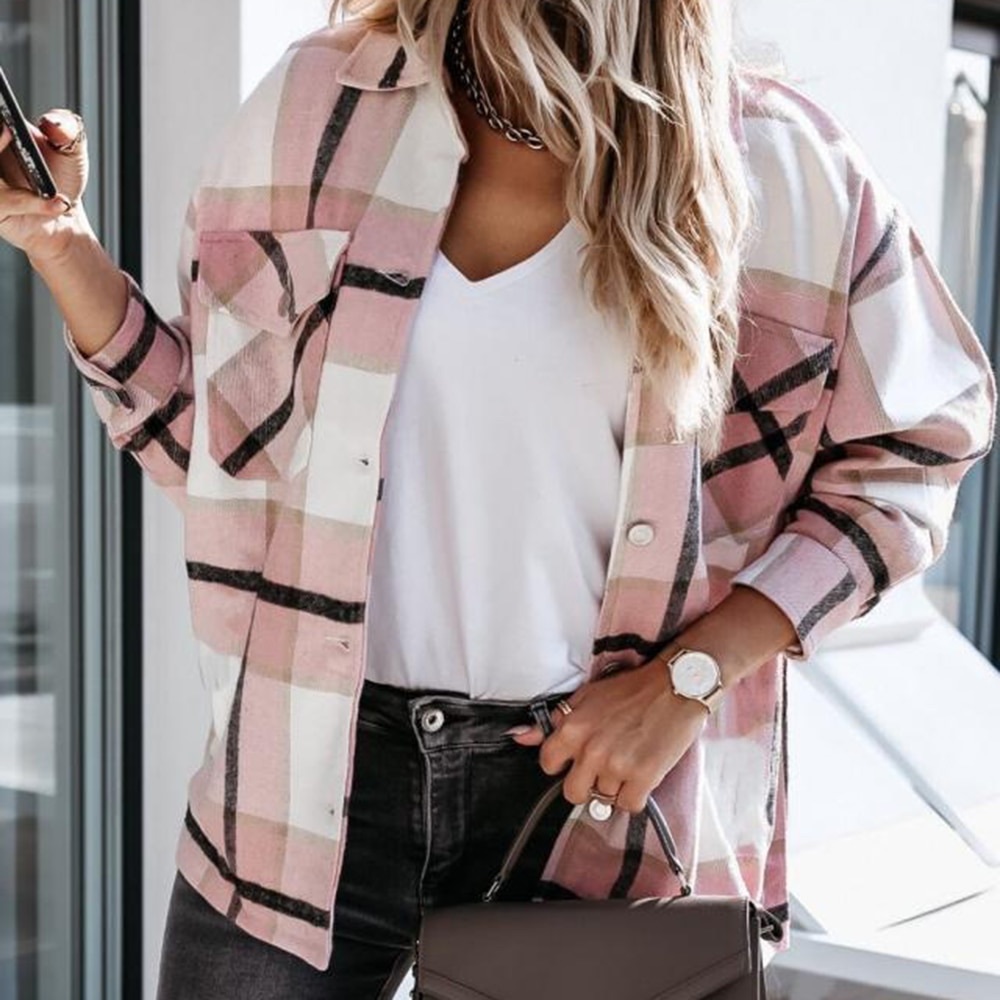 Oversized Flannel Season Is Upon US